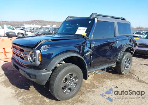 2021 Ford Bronco Big Bend from USA, damaged, VIN 1FMDE5AP1MLA69419